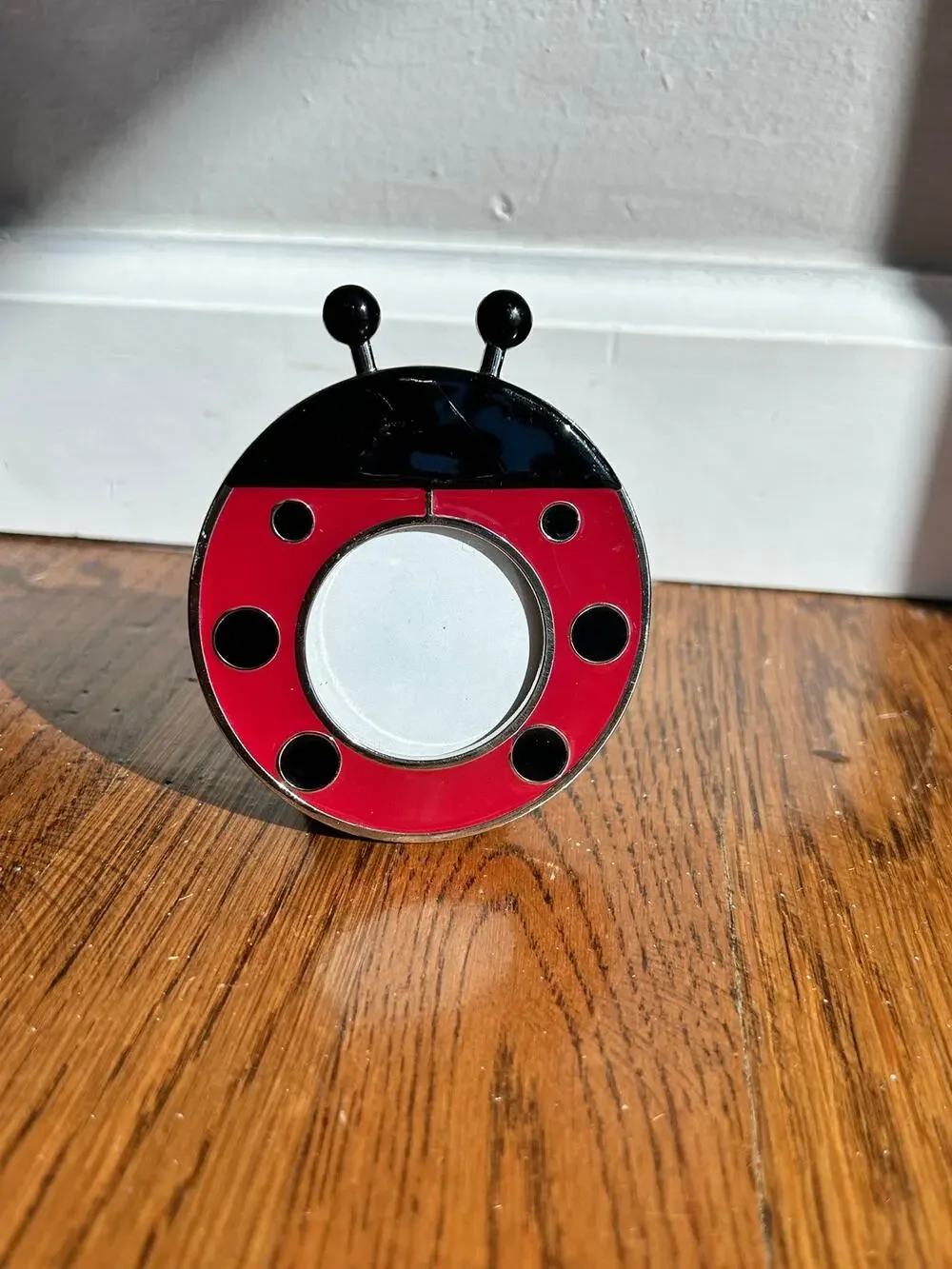 Ladybug Novelty Easel Stand Mini Picture Frame